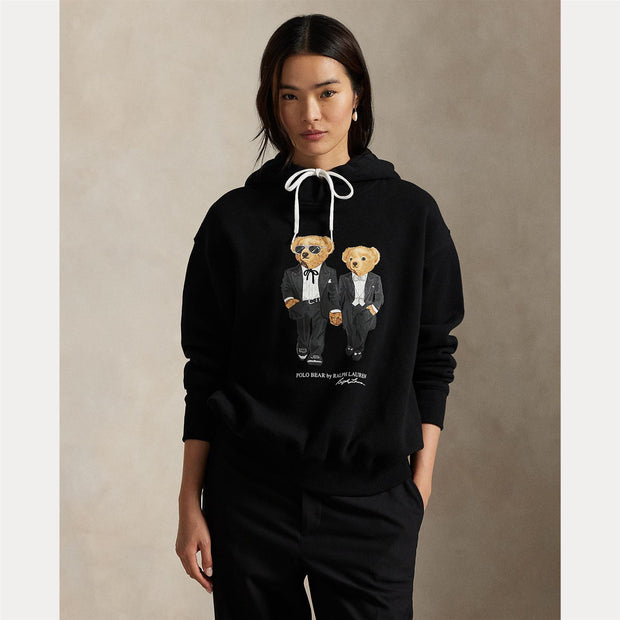 Black Knit Sweatshirt