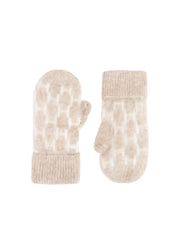 Lys Brun Gera Mittens - Stilshoppen