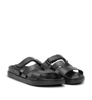 Black Vino Vaqueta sandal