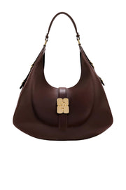 Brun Kat Large Gold Bag - Stilshoppen