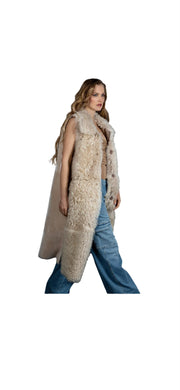 Beige/offwhite Figrado & Mouton 110 cm