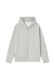 Gå Isoli Teddy Oversized Zip Hoodie - Stilshoppen
