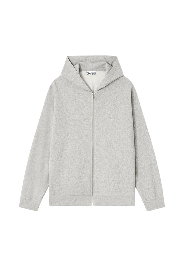 Gå Isoli Teddy Oversized Zip Hoodie - Stilshoppen