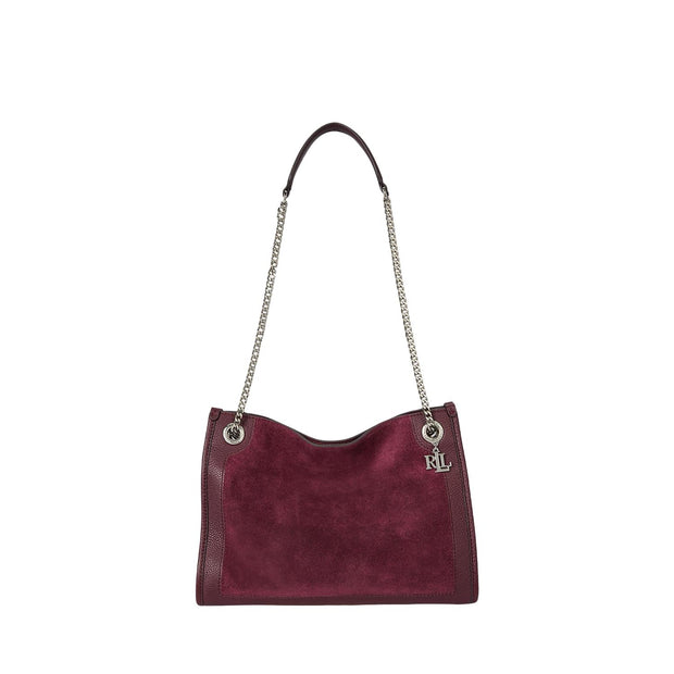 Burgunder Medium Bradley Tote - Stilshoppen
