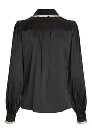 Sort UmaDEA Blouse - Stilshoppen
