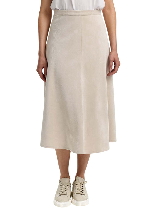 Lys beige Skirt - Stilshoppen
