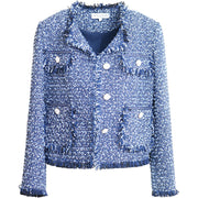 Blå Nyomi Jacket - Stilshoppen