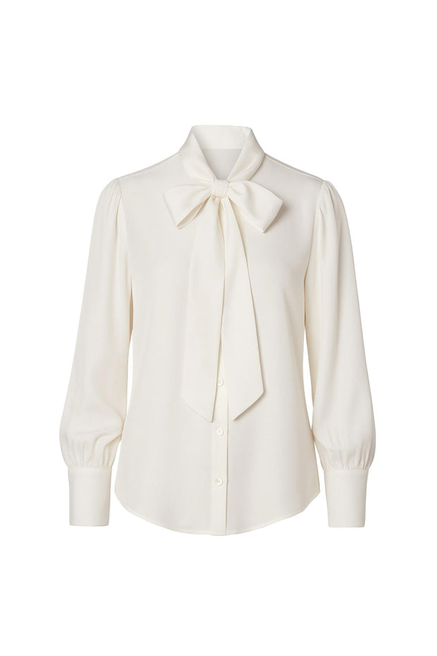 Creme Hilda Blouse - Stilshoppen