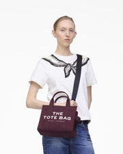 Dark Plum The Small Tote