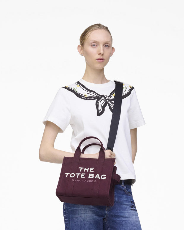 Dark Plum The Small Tote