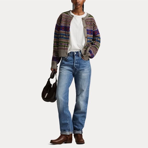 Multi Cardigan Sweater
