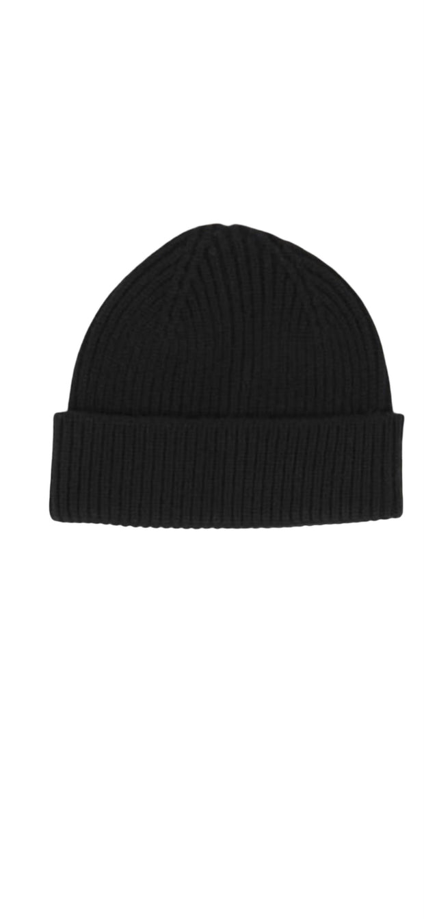 Sort NOHR Alex Rib Kasjmir Lue - Stilshoppen