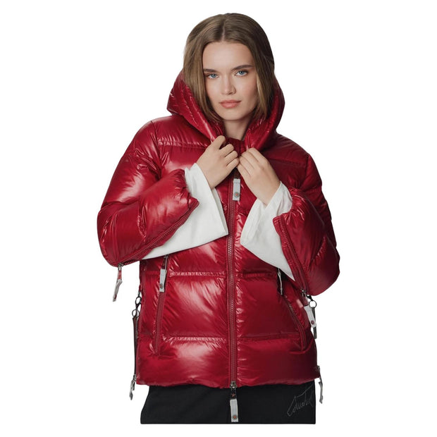 Mørkerød Erika Lux jacket - Stilshoppen