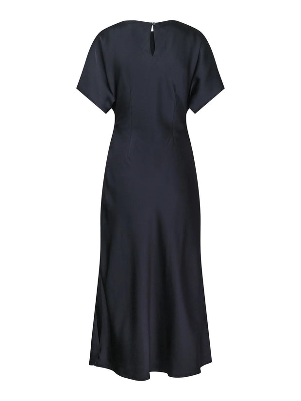 mørkeblå Inez Dress