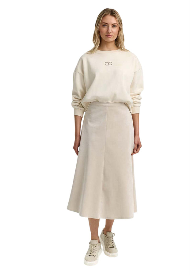 Lys beige Skirt - Stilshoppen