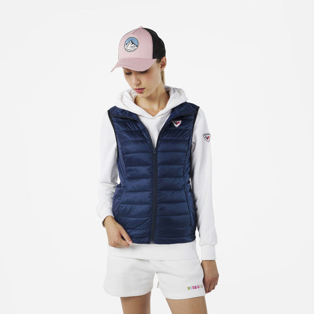 Mørkeblå W Rossi Light vest