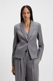 Pastel Grå Jia Blazer