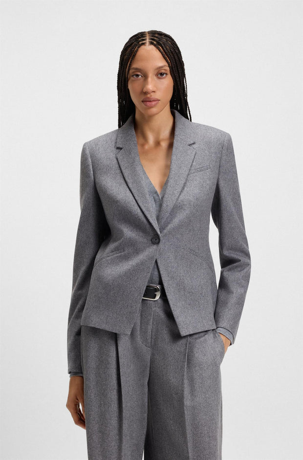Pastel Grå Jia Blazer
