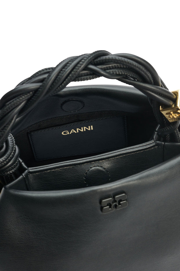 Sort Ganni Bou Bag Small - Stilshoppen