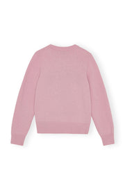 Graphic Wool Poodle Crewneck