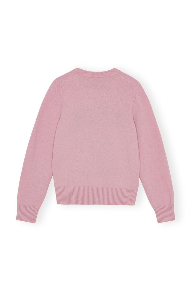 Graphic Wool Poodle Crewneck