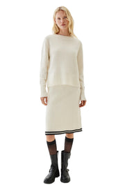 Ecru Garmia sweater - Stilshoppen