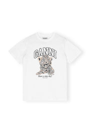 Leopard Basic Jersey Leopard Relaxed T-shirt