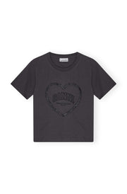 Heavy Cotton Heart Small Te - Stilshoppen