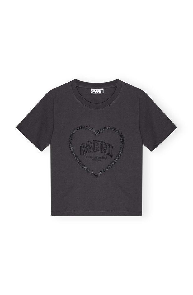 Heavy Cotton Heart Small Te - Stilshoppen