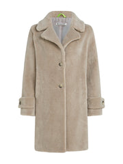 Beige Geneva Coat