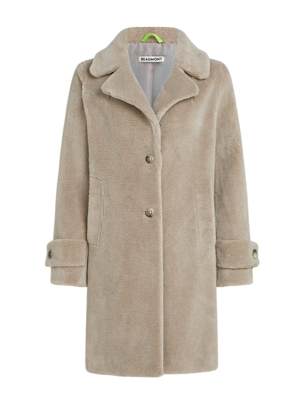 Beige Geneva Coat