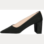 Sort Lanette semsket pump - Stilshoppen