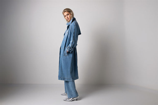Blue Jet Coat - Stilshoppen