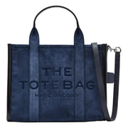 Mørkeblå The Medium Tote - Stilshoppen