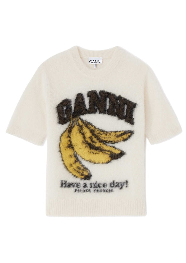 Offwhite Alpaca Graphic T-shirt - Stilshoppen