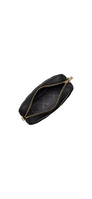 Black Quilted Camera Bag - Stilshoppen