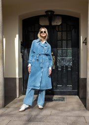 Blue Jet Coat - Stilshoppen