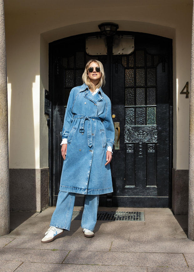 Blue Jet Coat - Stilshoppen