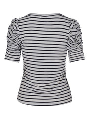 Puff-Arm Top