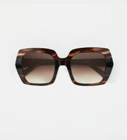 Brown Mindy Sunglasses Solbrille - Stilshoppen