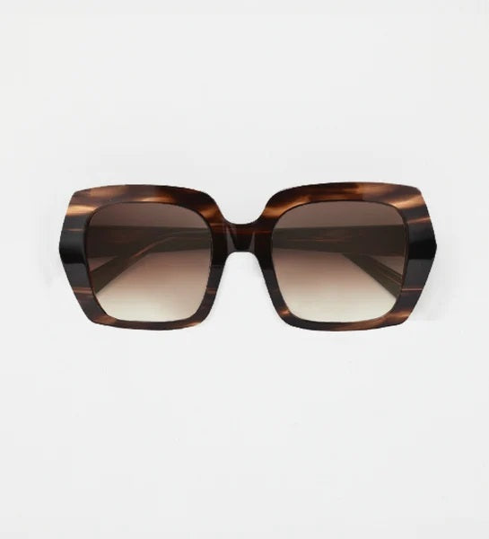 Brown Mindy Sunglasses Solbrille - Stilshoppen