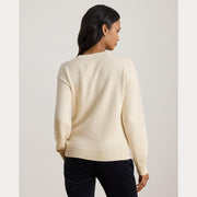 Cream Riednee Long Pullover - Stilshoppen