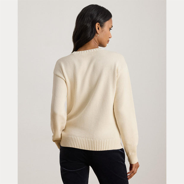 Cream Riednee Long Pullover - Stilshoppen