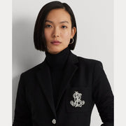 Sort Anfisa Lined Jacket - Stilshoppen