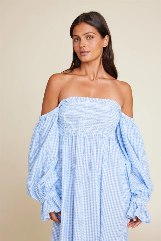 Alice Check Dress