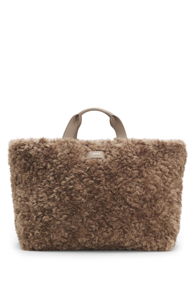 Brun Palmah Tote SH