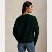 Green Pullover Sweater