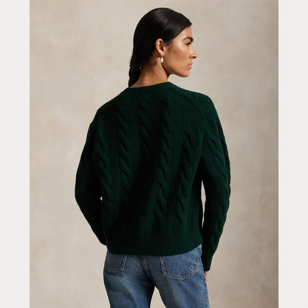 Green Pullover Sweater