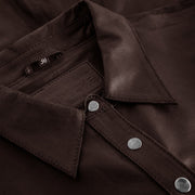 Brun SharonDEP Shirt - Stilshoppen