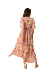 Rosa Karsyn Dress W Tiere Skirt